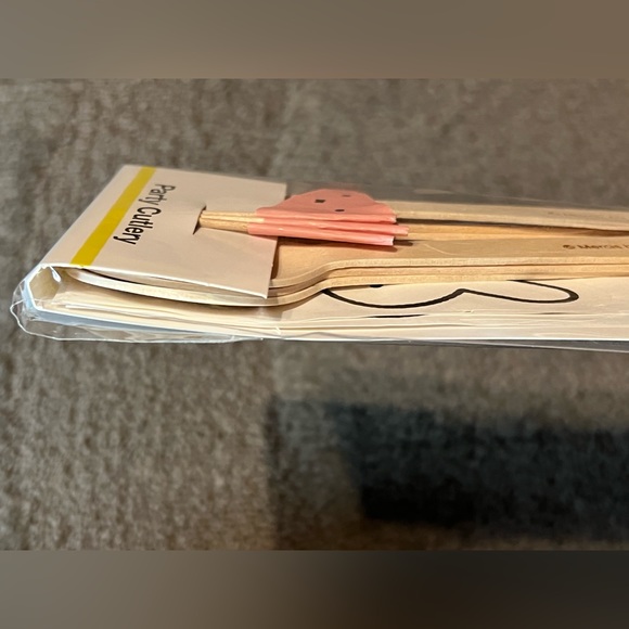 Miffy Party Cutlery Set Official Dick Bruna Japan Exclusive Kawaii Wood Flatware - Picture 8 of 9